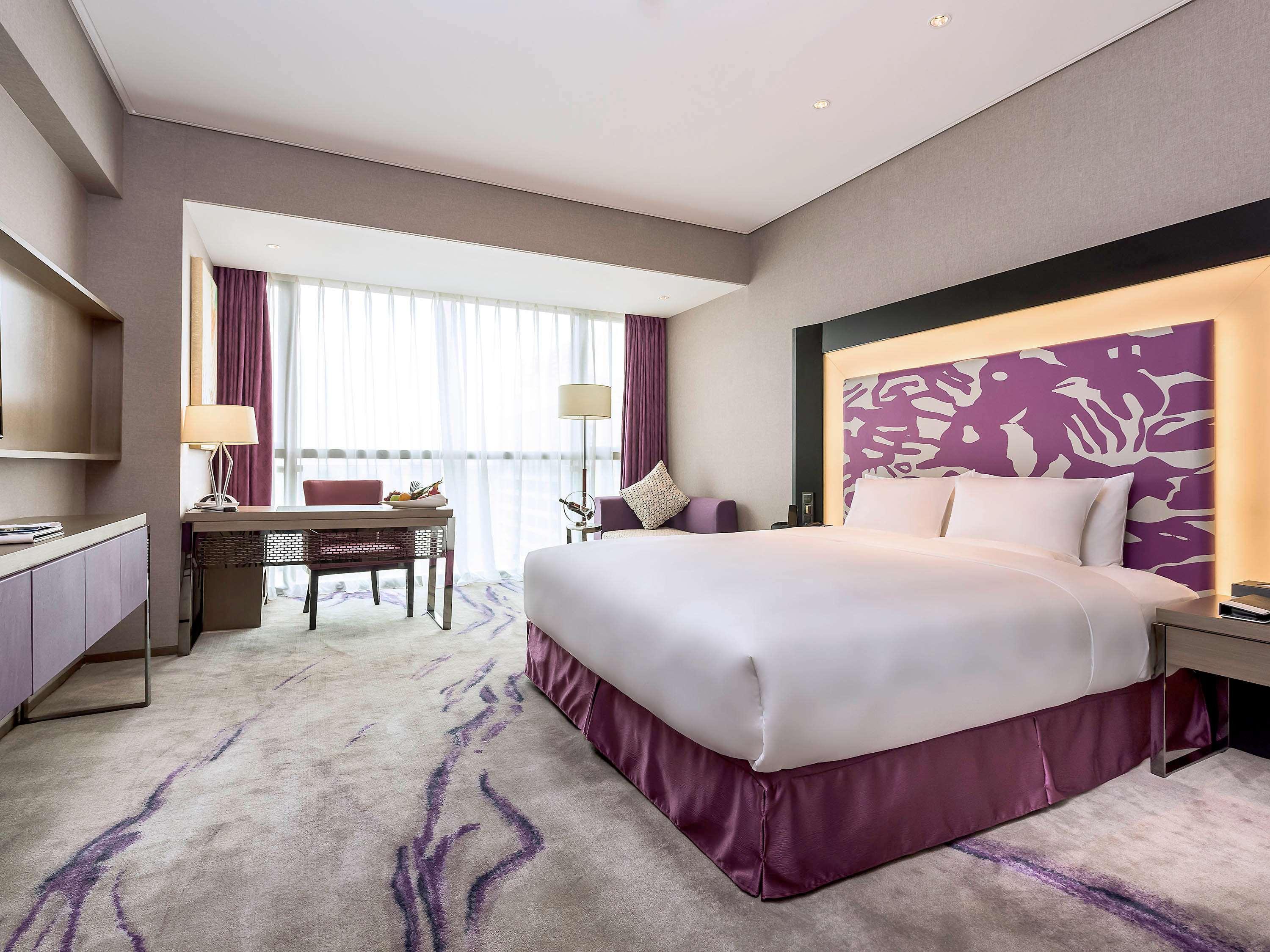 Novotel Xi'An Scpg Exterior foto