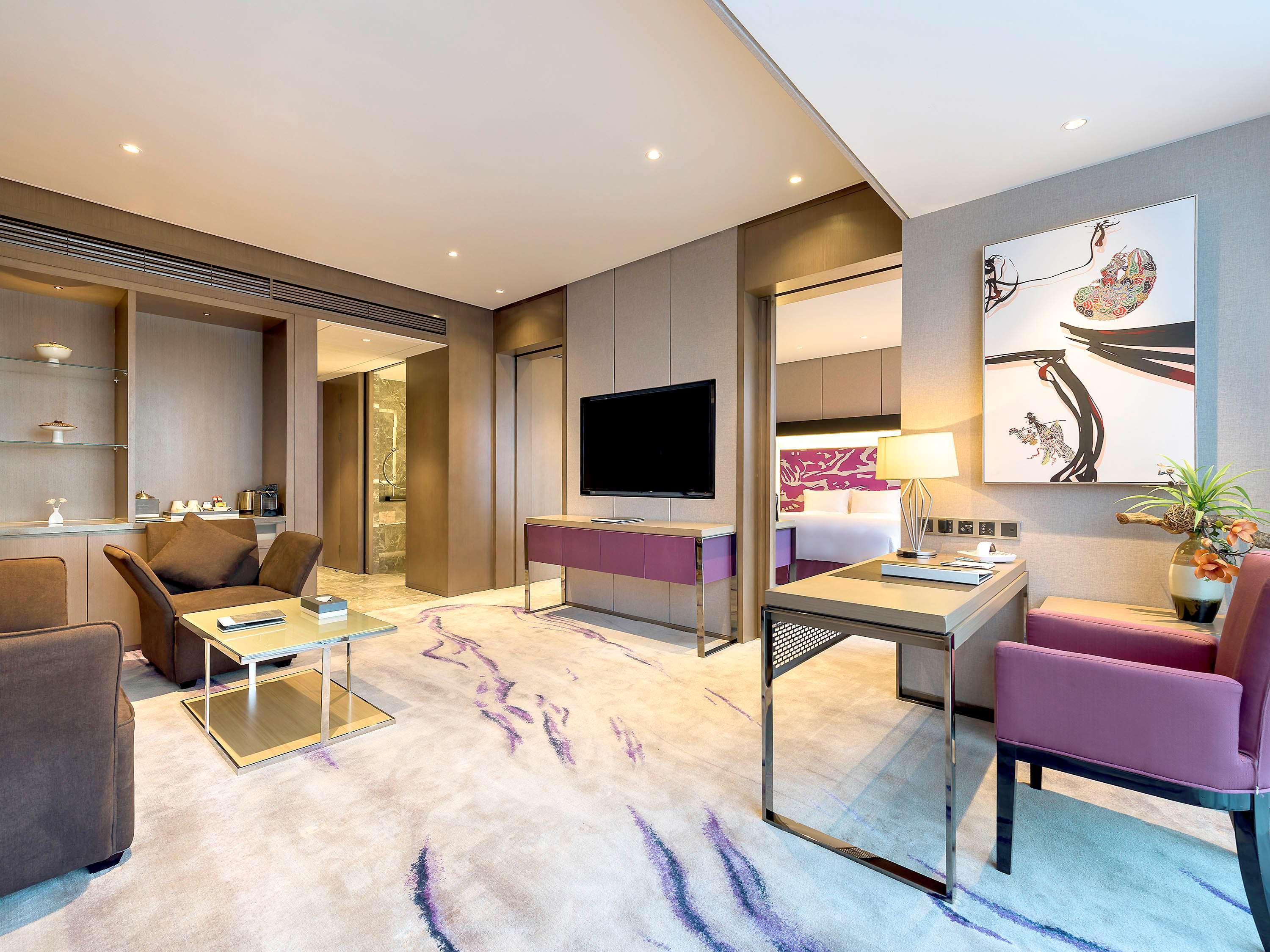 Novotel Xi'An Scpg Exterior foto