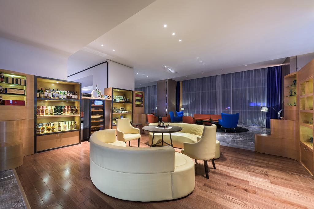 Novotel Xi'An Scpg Exterior foto