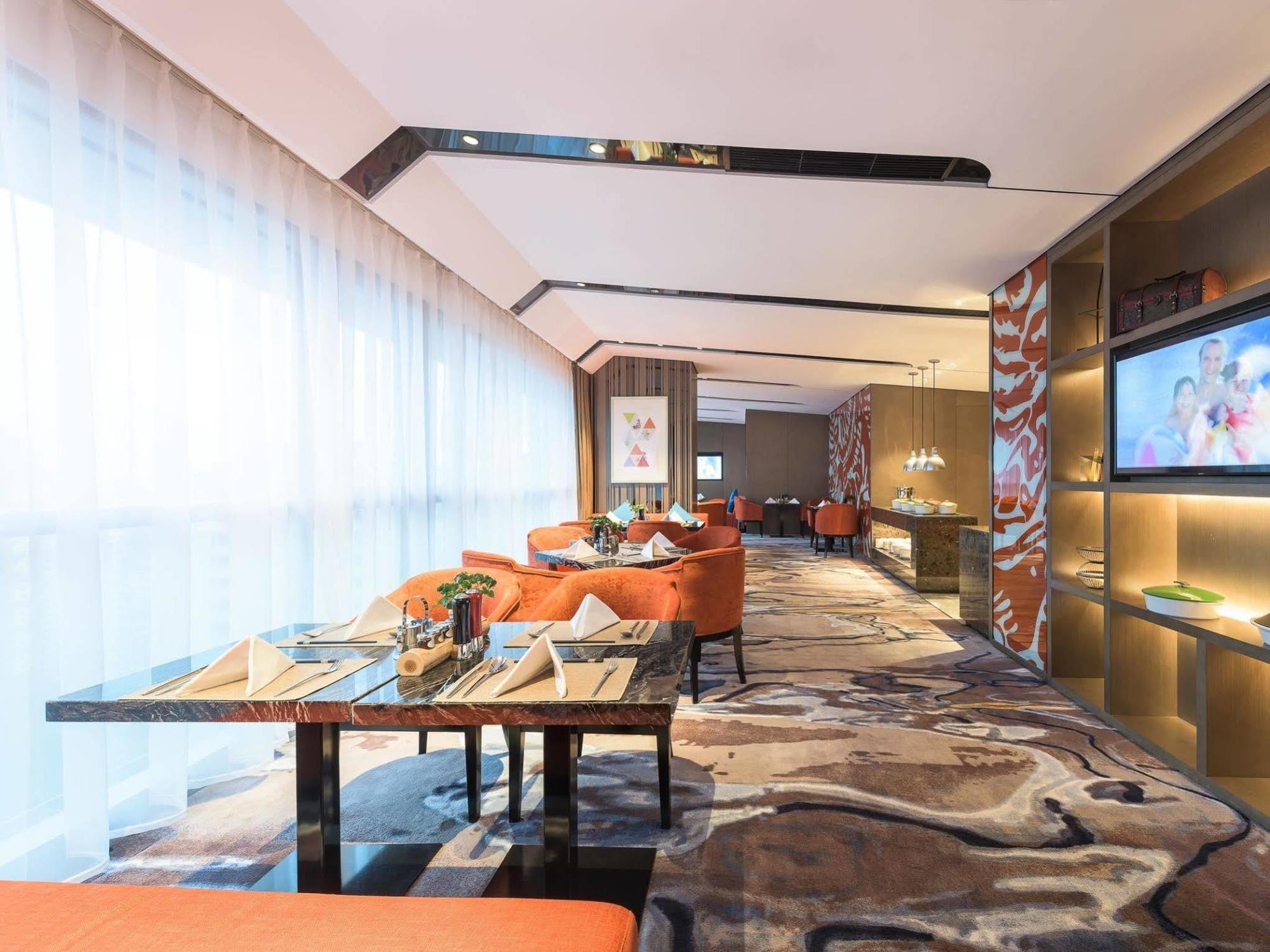 Novotel Xi'An Scpg Exterior foto