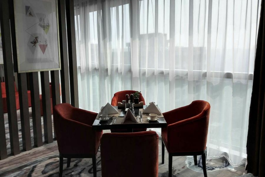 Novotel Xi'An Scpg Exterior foto